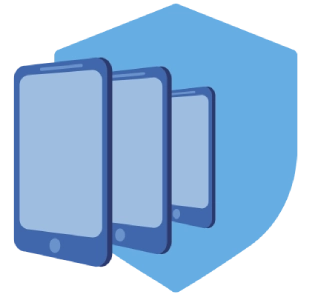 ícone proteção seguro celular zurich